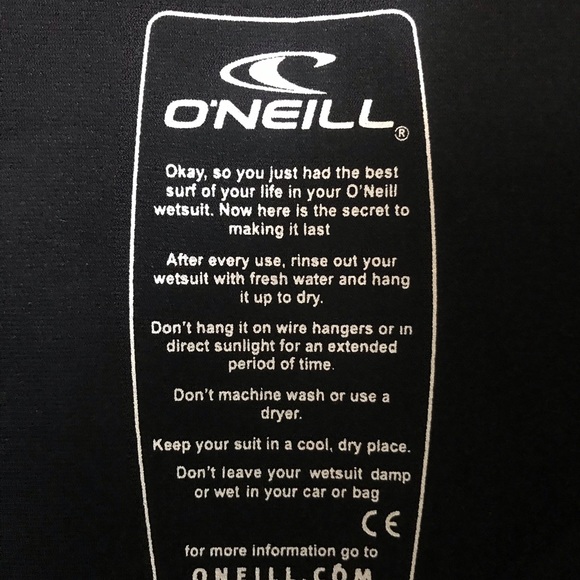 O’Neill Mens Superlite John Wetsuit - Picture 5 of 9